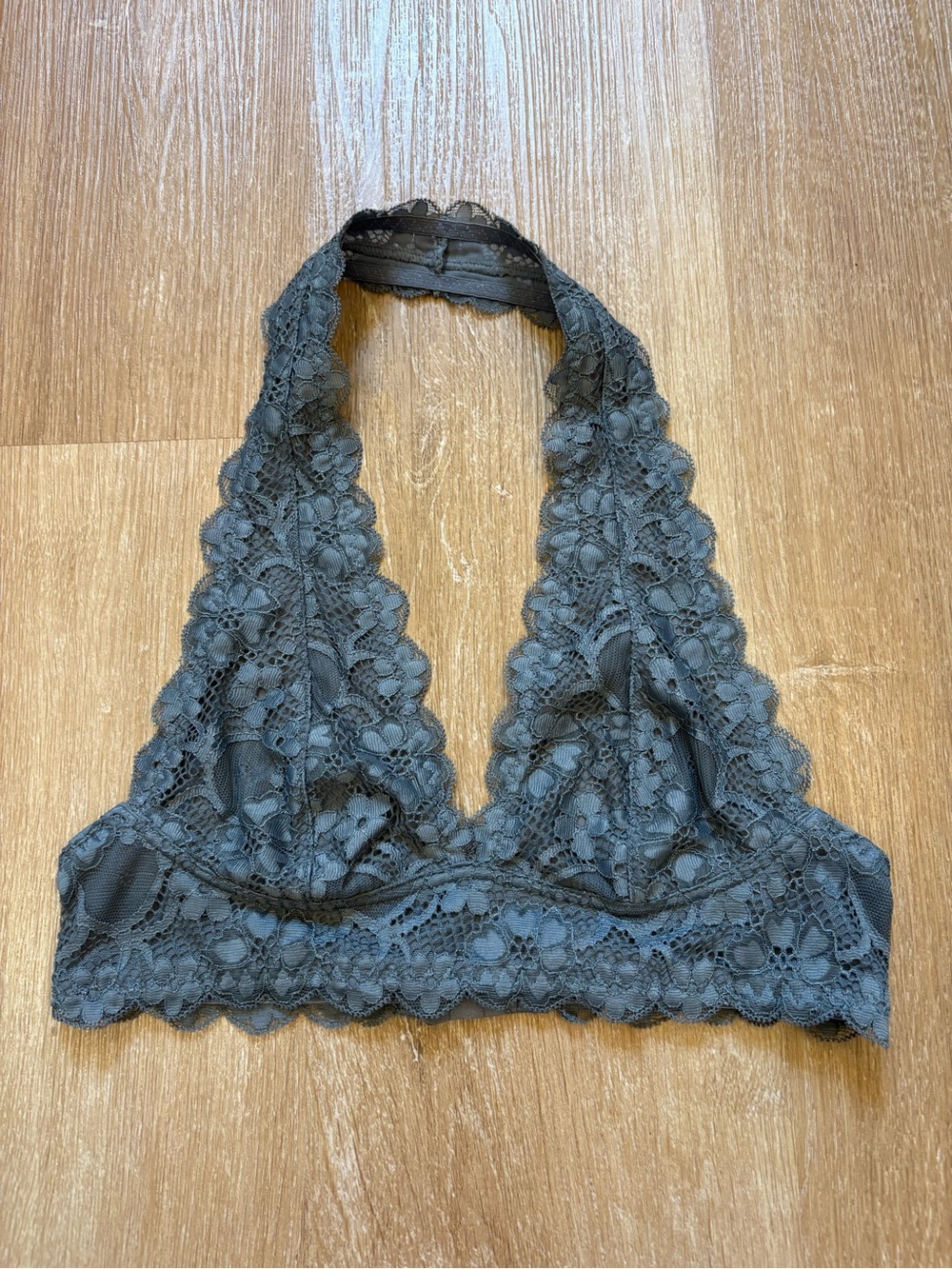 Free People Intimately Lace Halter Bralette